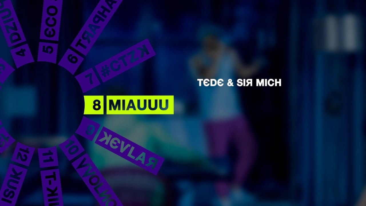 Photo of TEDE & SIR MICH – MIAUUU / SKRRRT / 2017