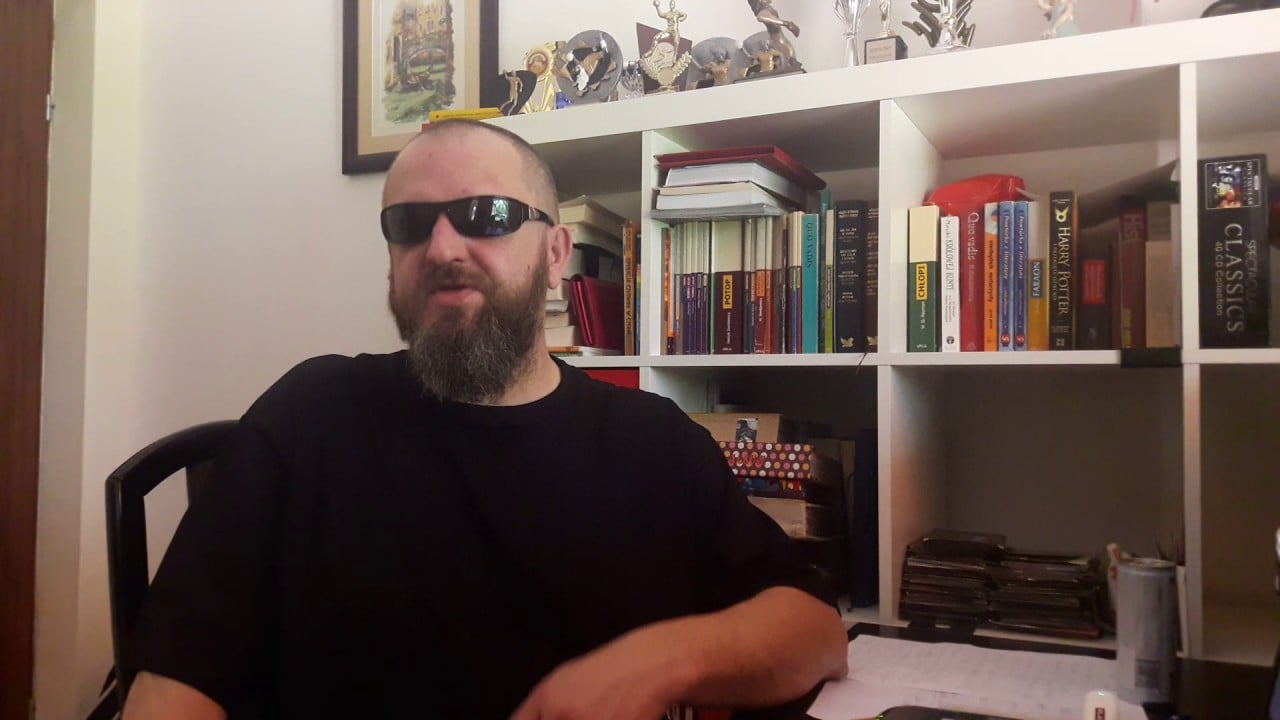 Photo of Pierwszy odcinek vloga ! Opowiadam kuli…