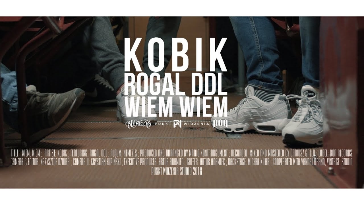 Photo of Kobik – Wiem, wiem (ft. Rogal DDL) (prod. Mario Kontrargument)