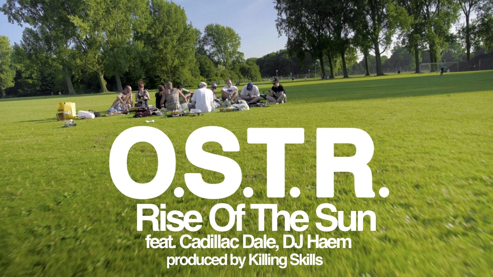Photo of O.S.T.R. – Rise Of The Sun – feat. Cadillac Dale, DJ Haem – produced by Killing Skills