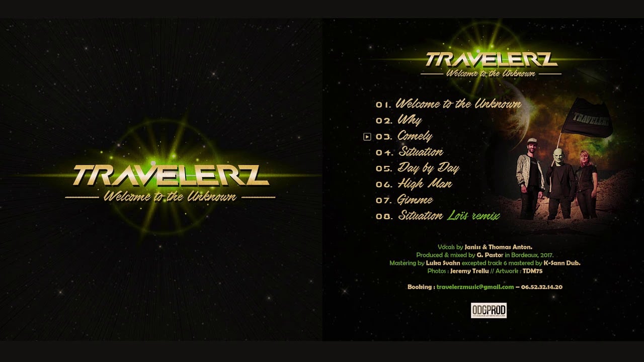 Photo of TravelerZ – Welcome to the Unknown [FULL ALBUM – ODGP182]