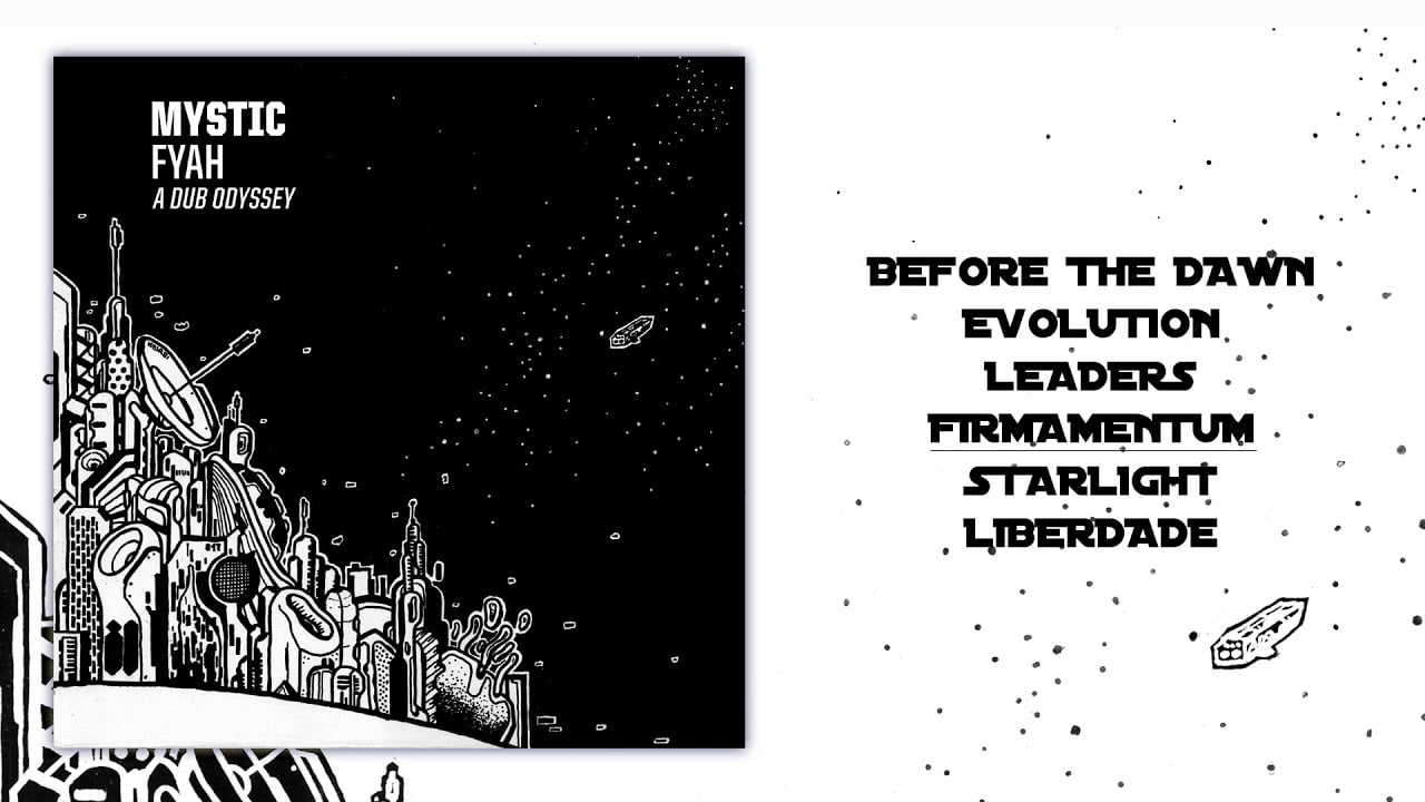 Photo of Mystic Fyah – A Dub Odyssey [FULL EP – ODGP185]