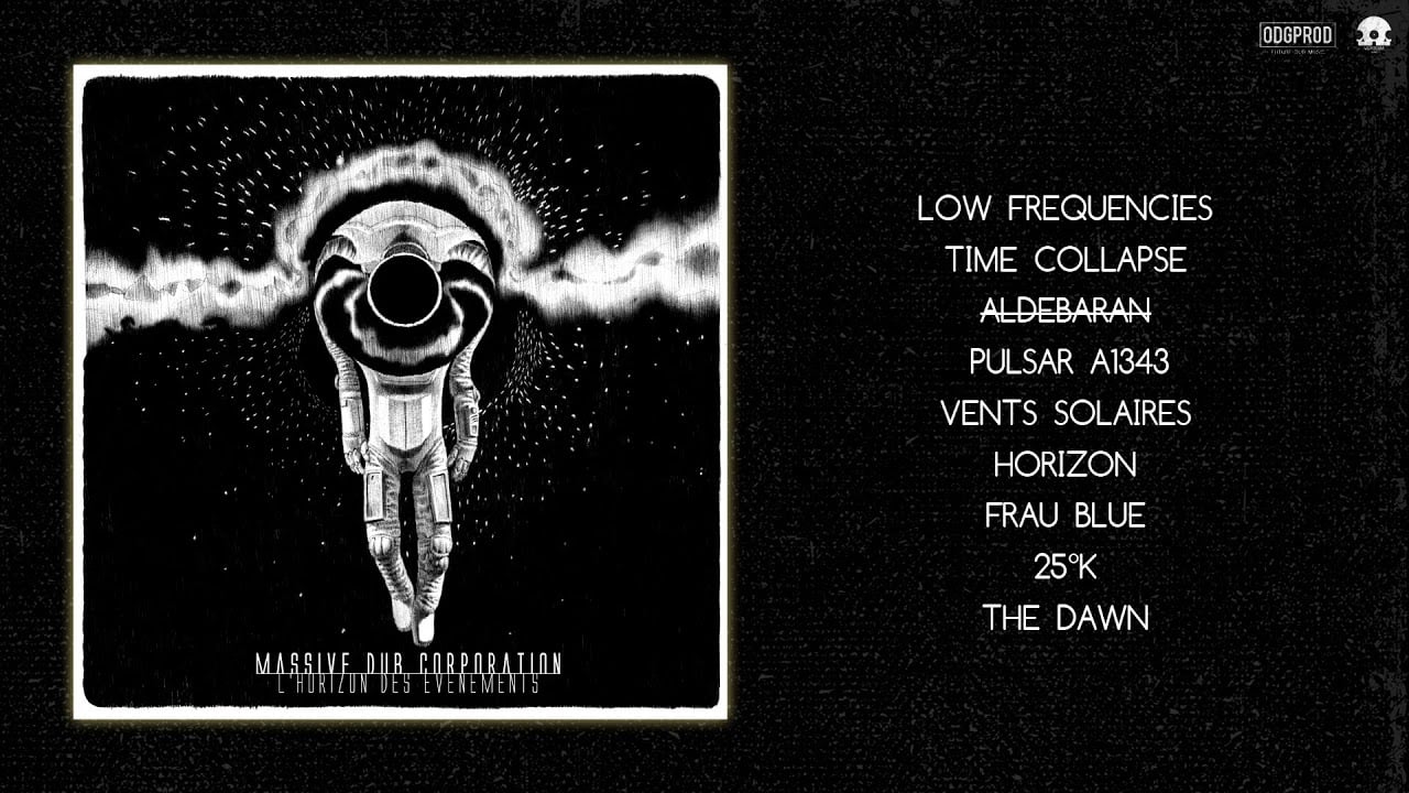 Photo of Massive Dub Corporation – L’horizon des événements [FULL ALBUM – ODGP187]