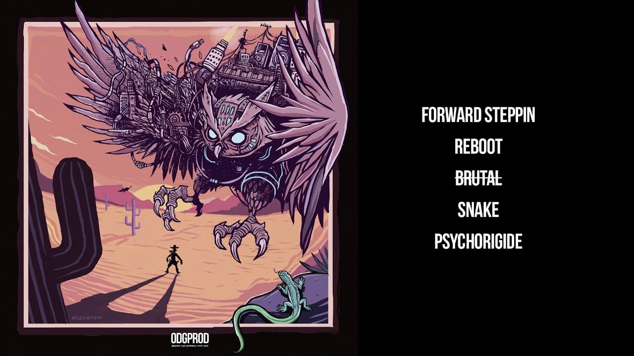 Photo of Woobedub – Forward Steppin [FULL EP – ODGP190]