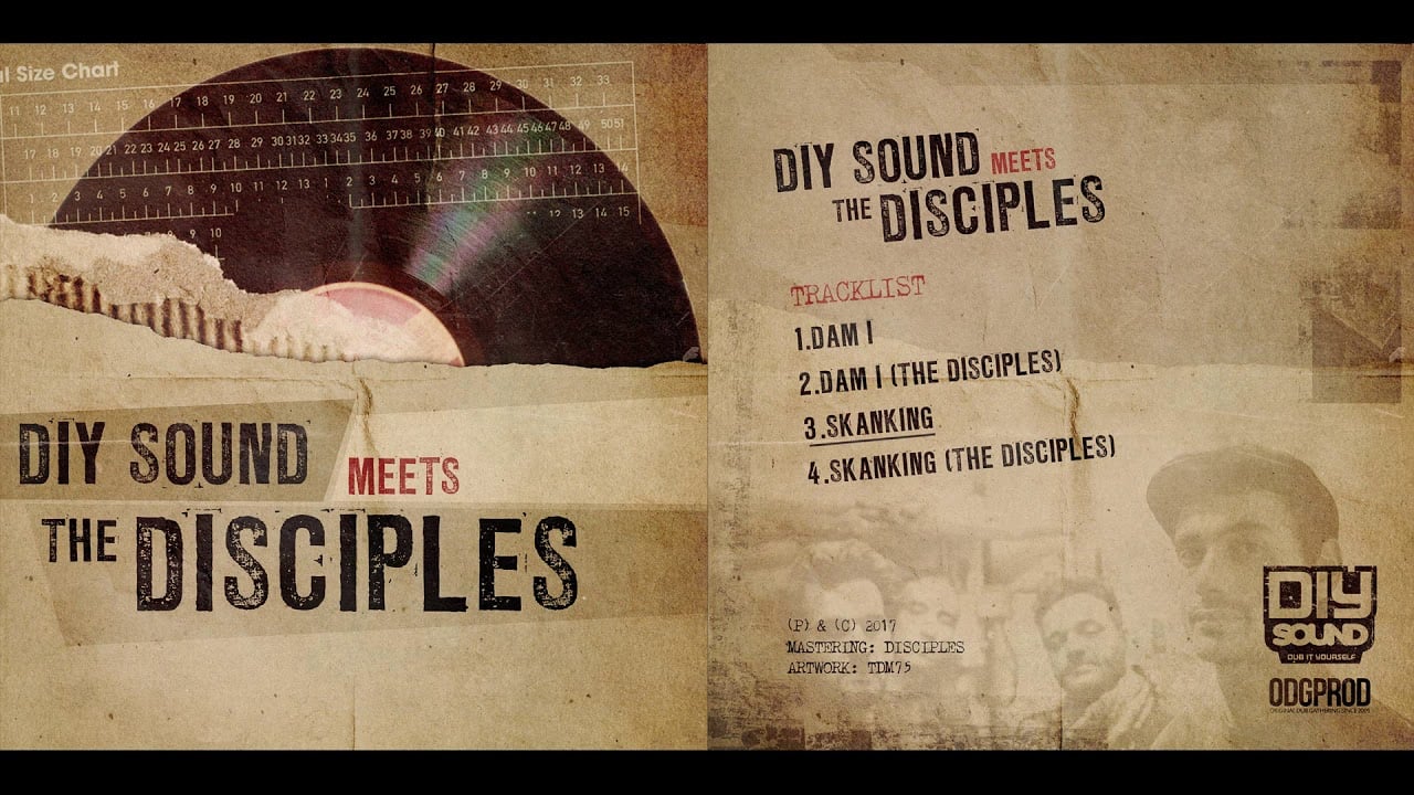 Photo of DIY Sound meets The Disciples [FULL EP – ODGP192]