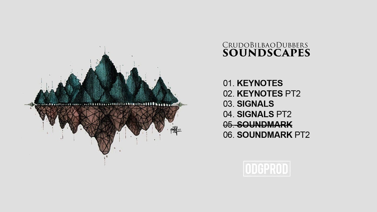 Photo of CrudoBilbao Dubbers – SoundScapes [FULL EP – ODGP198]