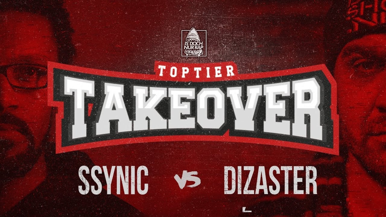 Photo of SSYNIC vs. DIZASTER CO-HOSTED BY OXXXYMIRON | TOPTIER TAKEOVER