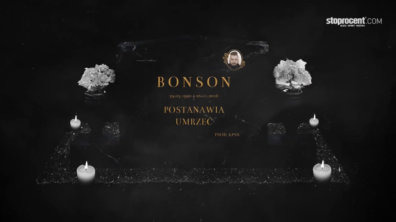 Photo of Bonson gośc. Cywinsky, Łuszy – Moi idole nie żyją (prod. KPSN)