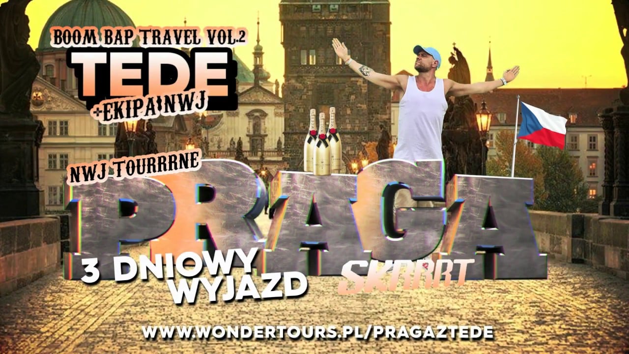Photo of BOOM BAP TRAVEL & NWJ VOL.2: PRAGA