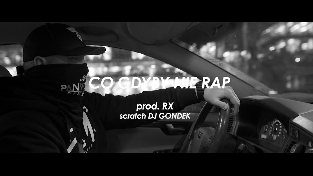 Photo of Kafar Dixon37 – Co gdyby nie rap scratch DJ Gondek, prod.RX