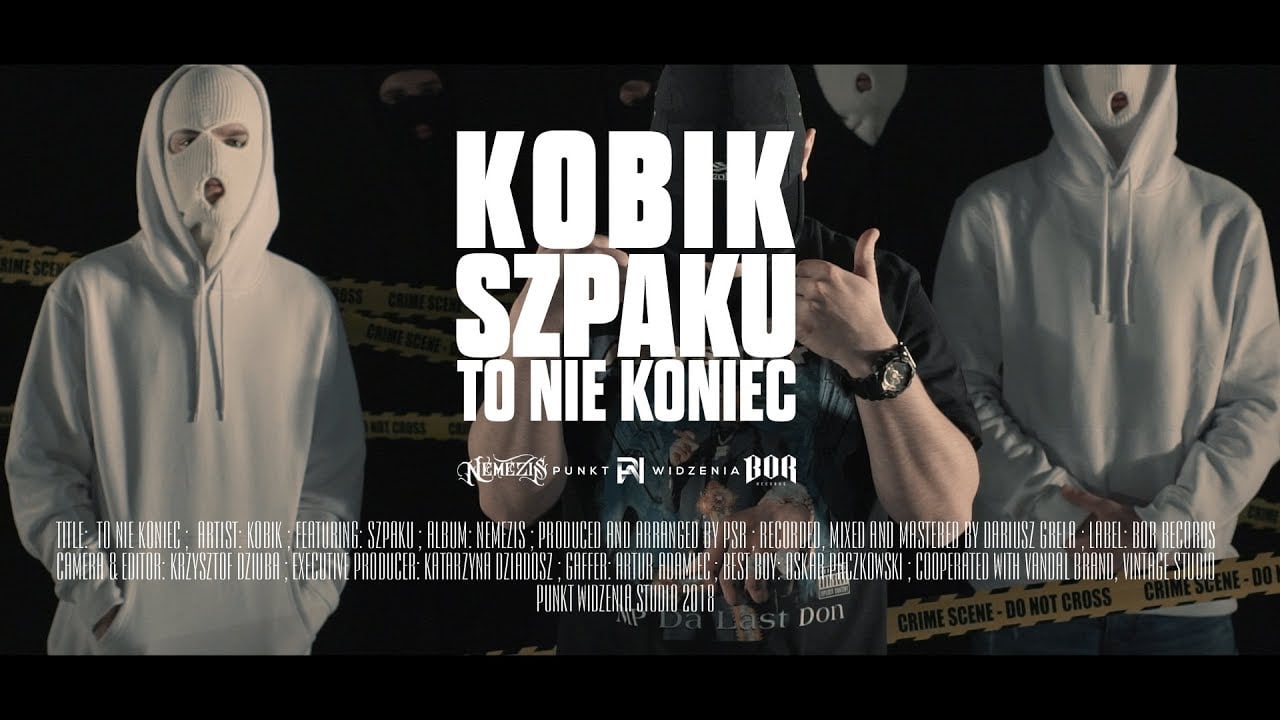 Photo of Kobik „To nie koniec” (ft. Szpaku) prod. PSR (NEMEZIS 2018)