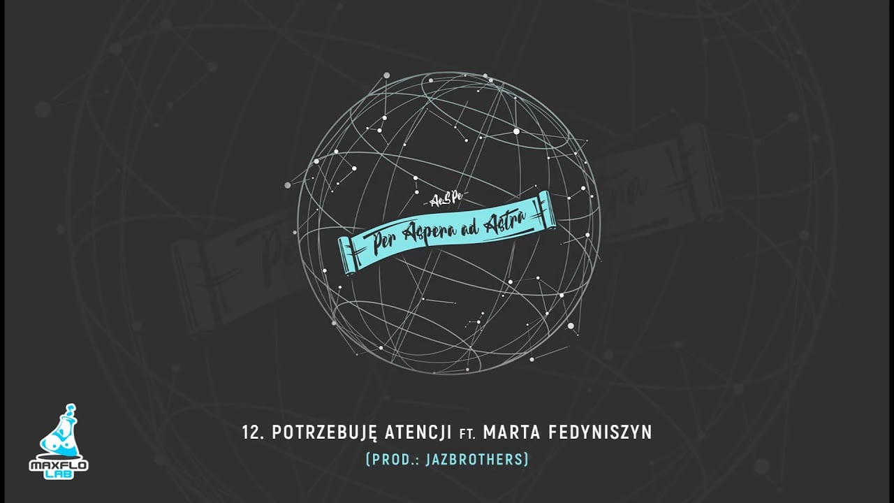 Photo of AeSPe ft. Marta Fedyniszyn – 12 Potrzebuję atencji (MaxFloLab) prod. JazBrothers