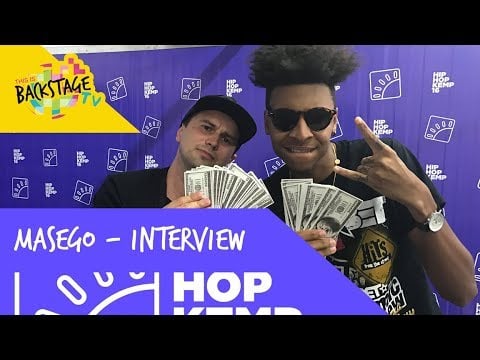 Photo of Kuba Głogowski x Masego Hip Hop Kemp 2017