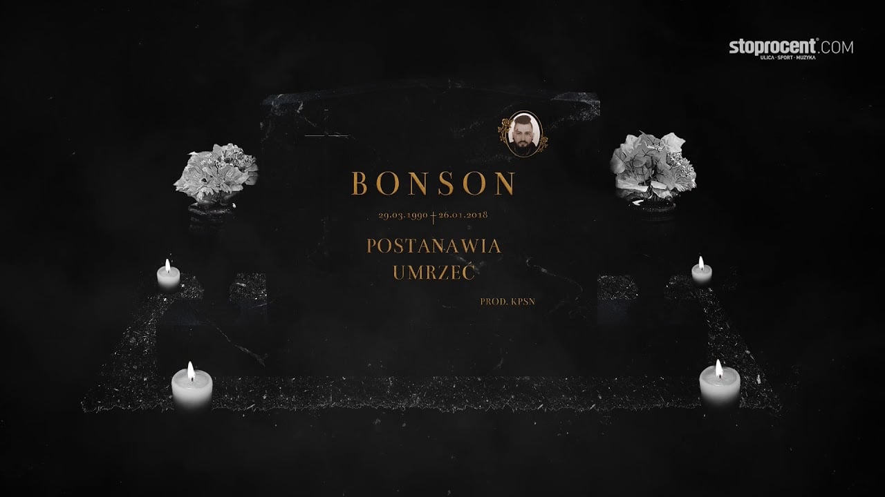 Photo of 07. Bonson – To tylko wstyd (prod. KPSN)
