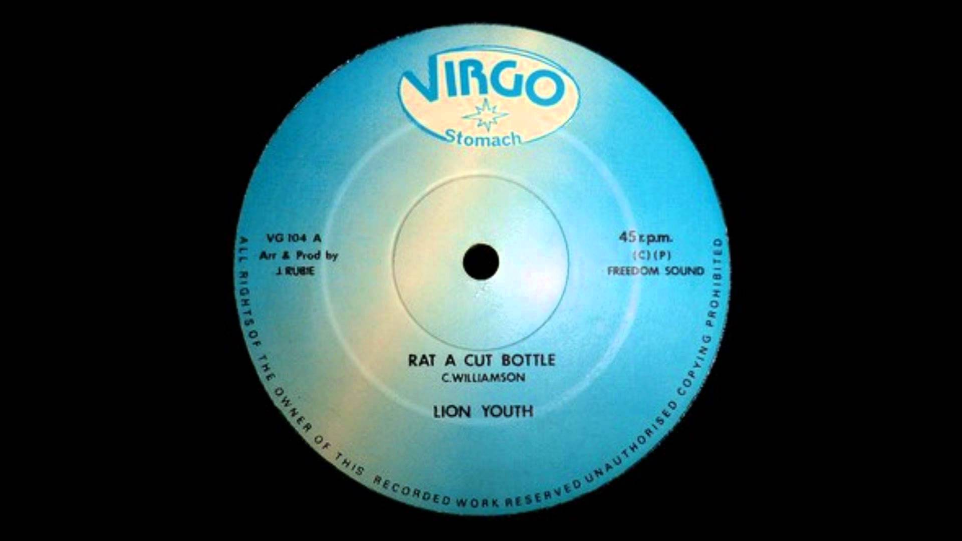 Photo of 12” Lion Youth – Rat a Cut Bottle & dub
