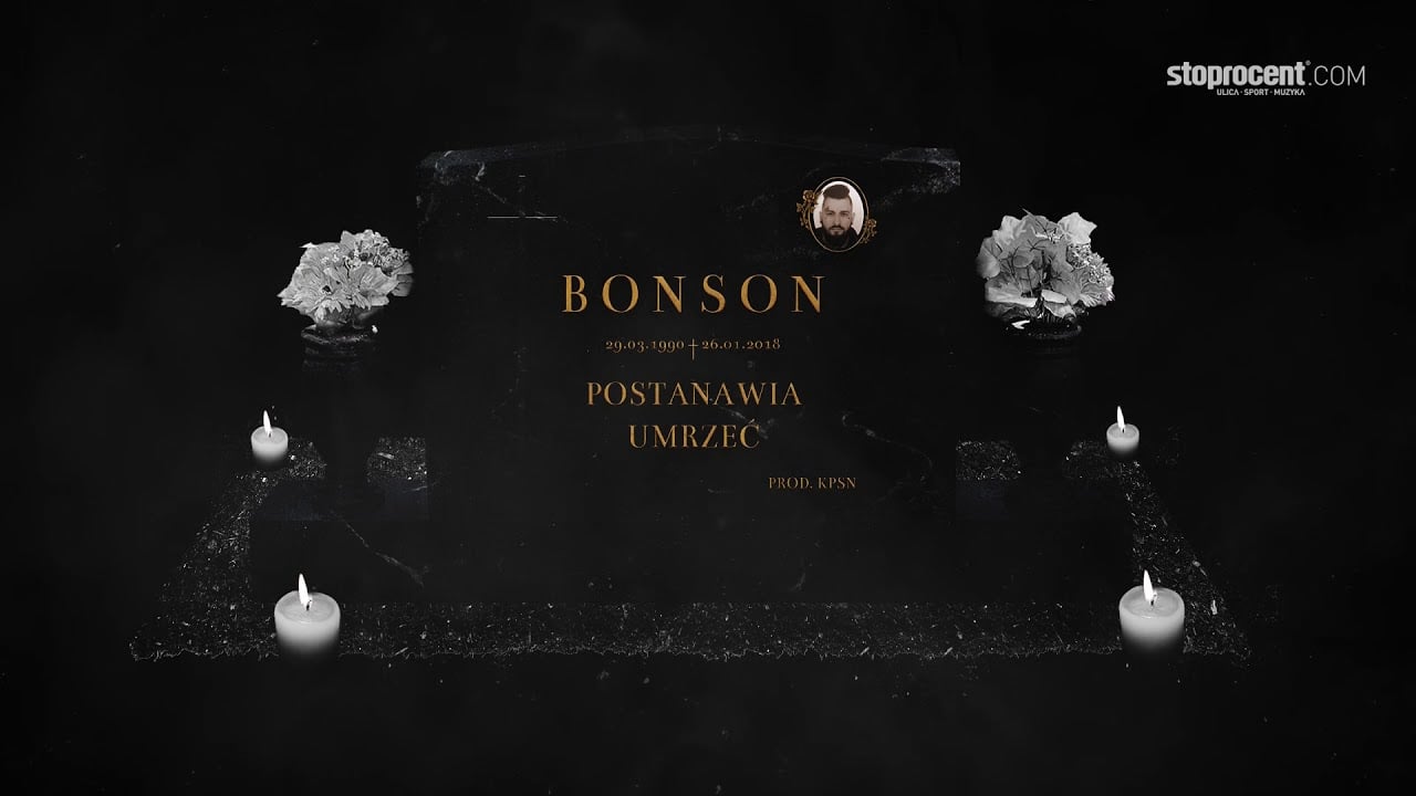 Photo of 10. Bonson – Coś więcej (prod. KPSN)
