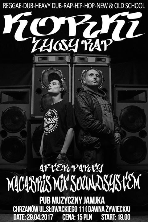 Photo of KORKI & Macabrismix Soundsystem