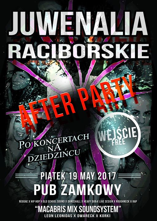 Photo of Juwenalia Raciborskie – Macabris Mix Soundsystem