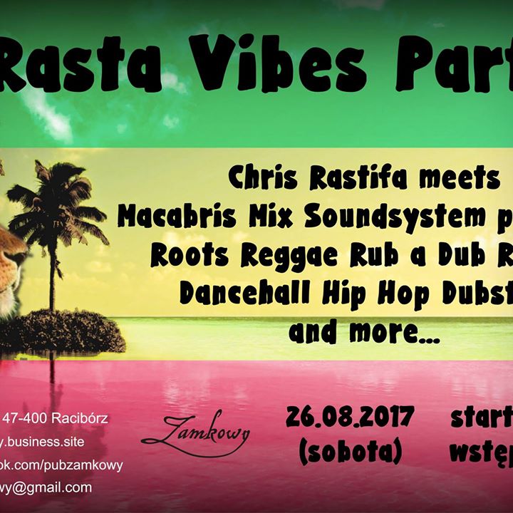 Photo of Rasta vibes Party w Pubie Zamkowym