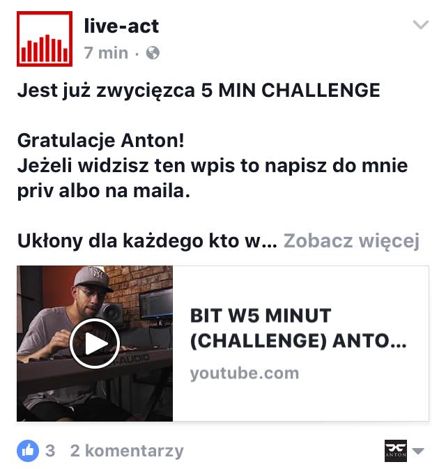 Photo of SIEMA LUDZIE !
JAK WIĘKSZOŚĆ Z WAS,
JUŻ …