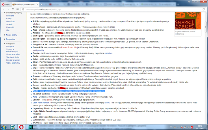 Photo of Moja ksywa na nonsopedii w definicji pol…