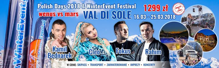 Photo of Polish Days 2018 w Val di Sole z AZS ZUT Szczecin za 1299zł!