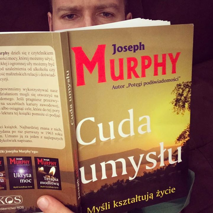Photo of Lektura na wieczór? …  #josephmurphy  …