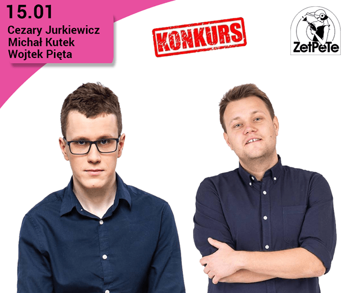 Photo of KONKURS
Zgarnij podwójną wejściówkę na …