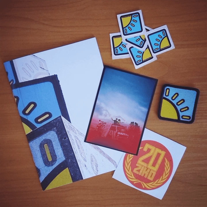 Photo of Odpalamy konkurs!
Do zgarnięcia zestaw widoczny na zdjęciu czyli:
1. Kempowy…