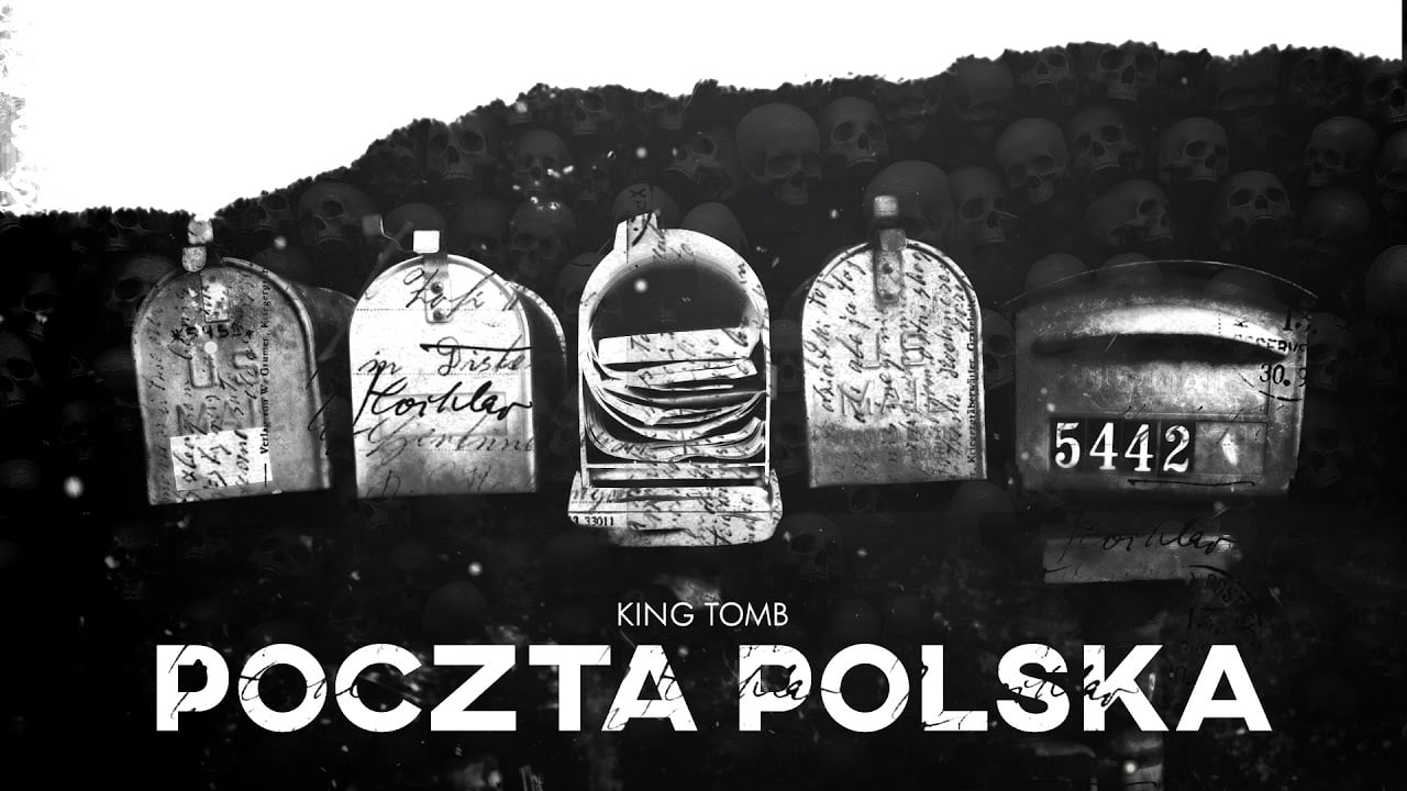 Photo of KING TOMB – POCZTA POLSKA (śliwa diss)