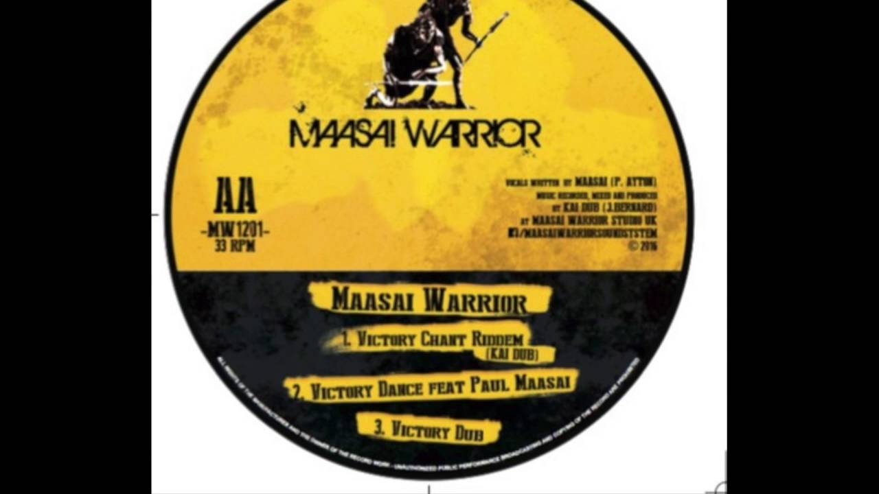 Photo of Paul Maasai & Kai Dub – Victory Chant Riddem & Victory Dance & Dub