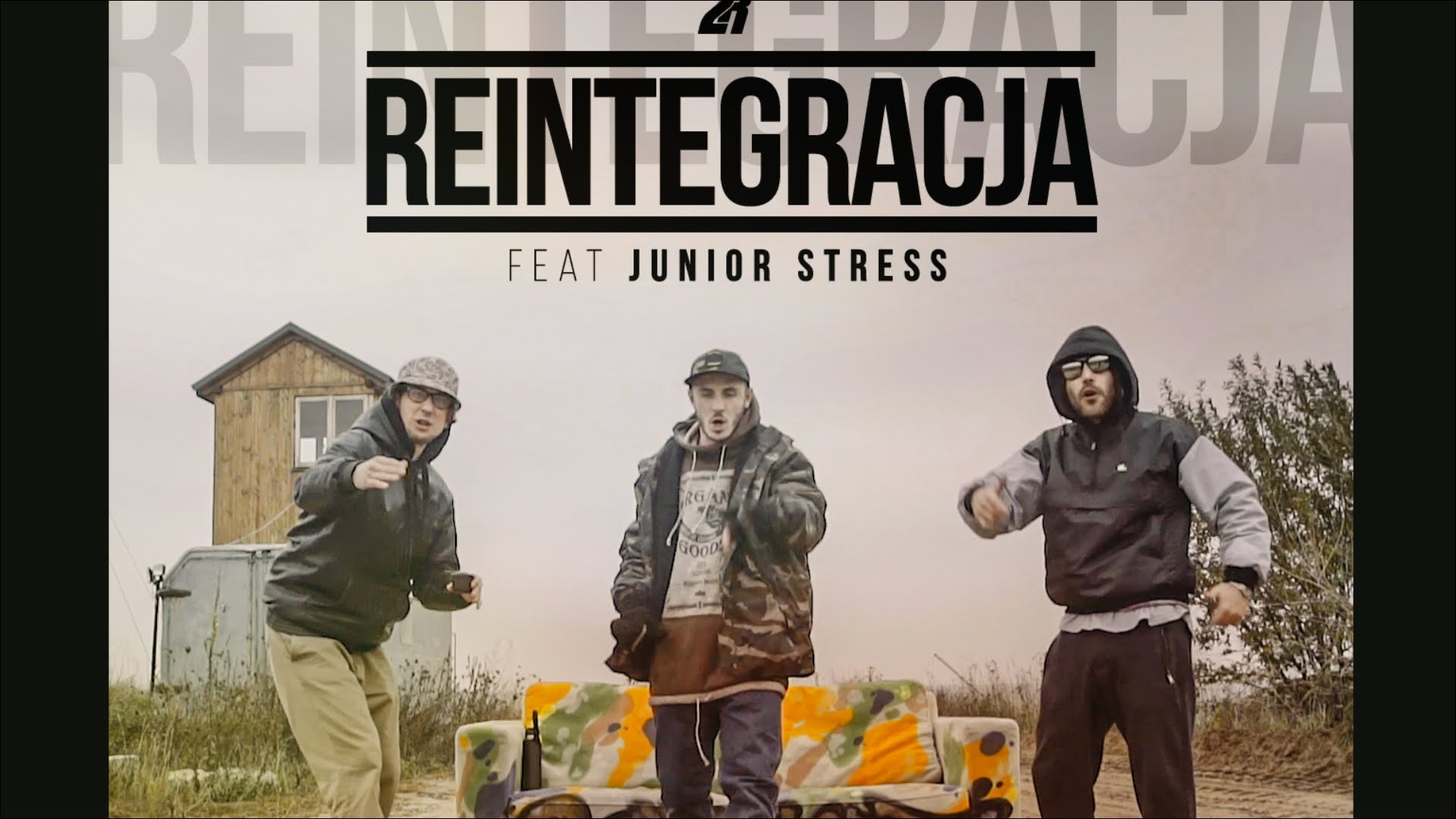 Photo of 2K – Kulfon/Kubuś ft. Junior Stress – „Reintegracja” (Prod. K&K Beats)