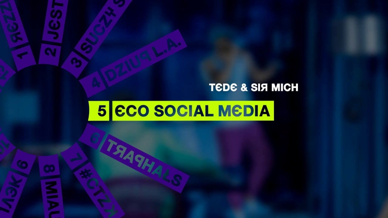 Photo of TEDE & SIR MICH – ECO SOCIAL MEDIA / SKRRRT / 2017