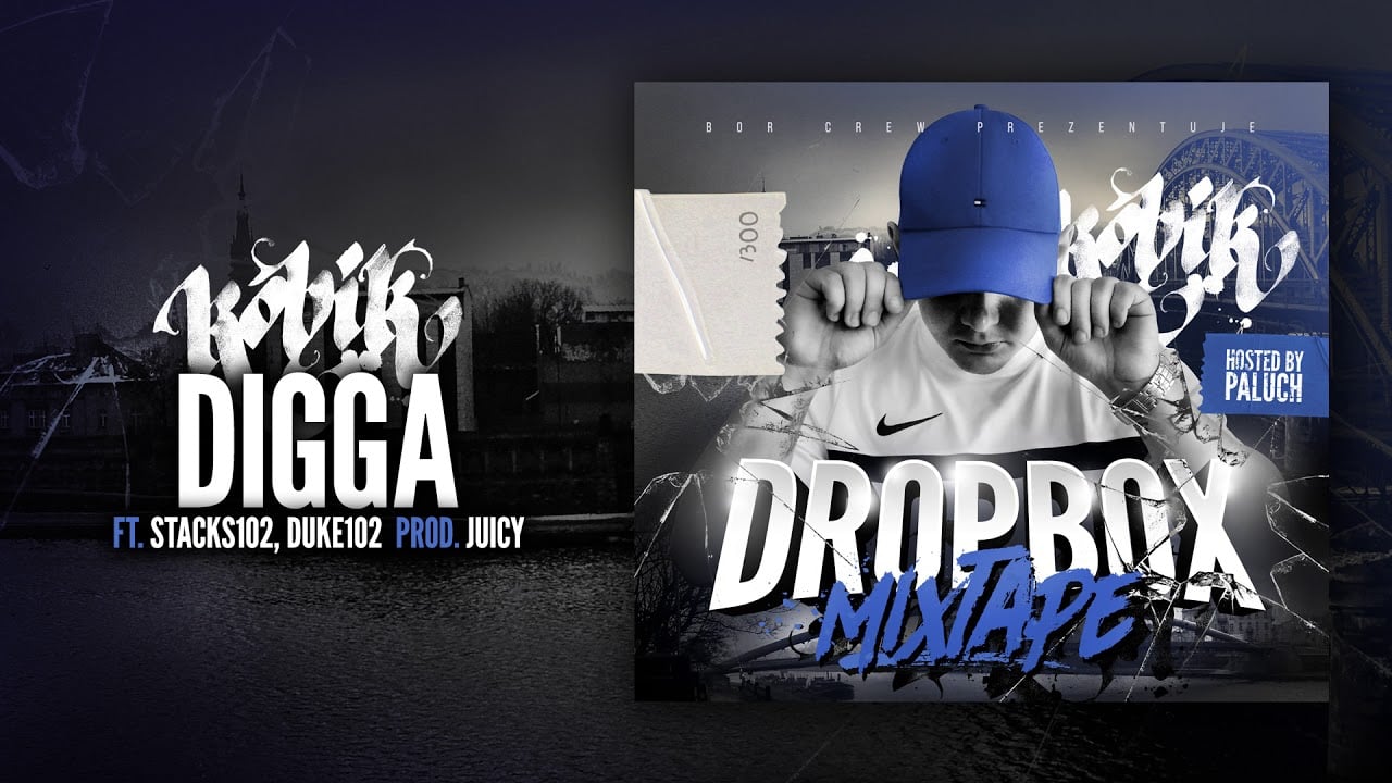 Photo of Kobik „DIGGA” (ft. Stacks102,Duke102) (prod. Juicy) DROPBOX MIXTAPE 2017