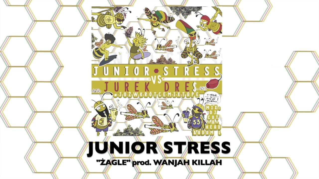 Photo of JUNIOR STRESS – ŻAGLE prod. WANJAH KILLAH