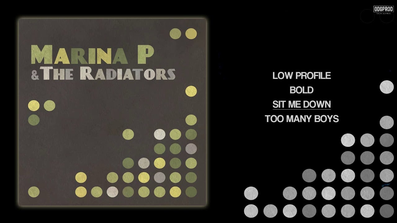 Photo of Marina P & The Radiators [FULL EP – ODGP186]