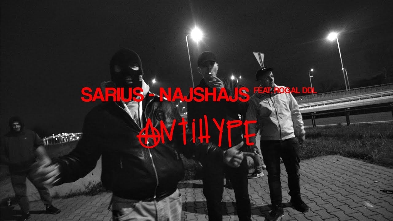 Photo of Sarius feat. Rogal DDL – NajsHajs (prod. Gibbs x DDL)