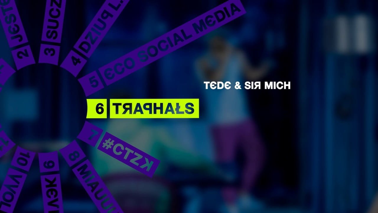 Photo of TEDE & SIR MICH – TRAPHAŁS / SKRRRT / 2017