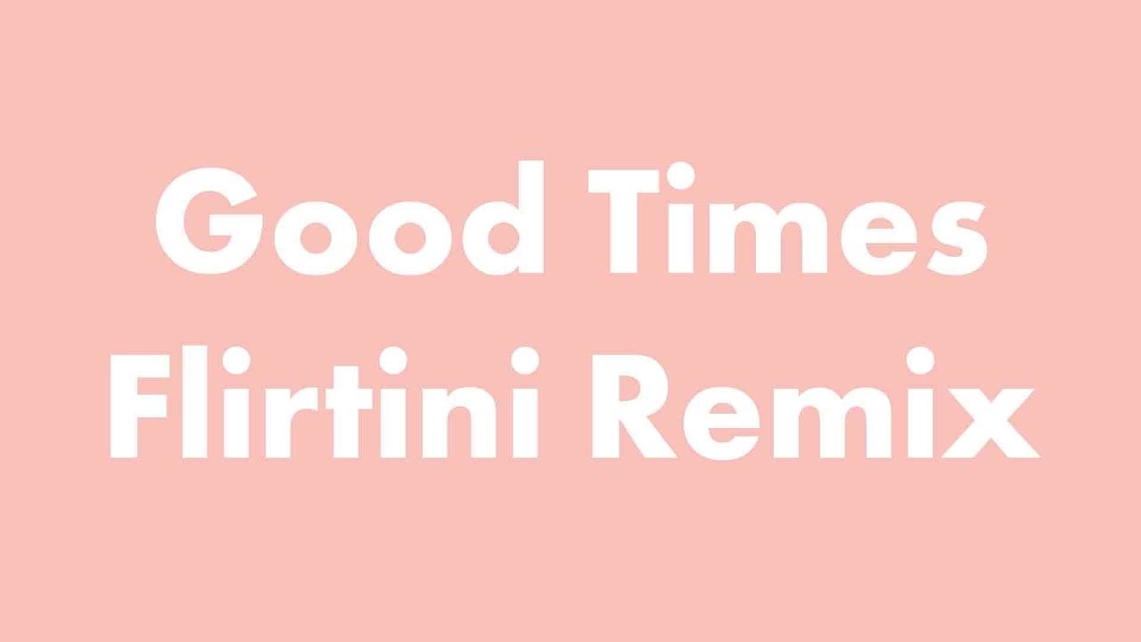 Photo of SoDrumatic feat. Wozz Lozowski – Good Times (Flirtini Remix) (audio)