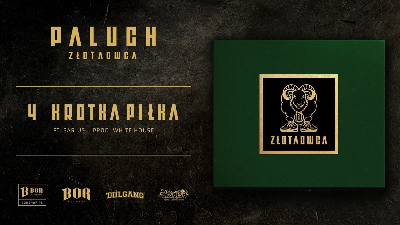 Photo of Paluch „Krótka piłka” ft. Sarius prod. White House
