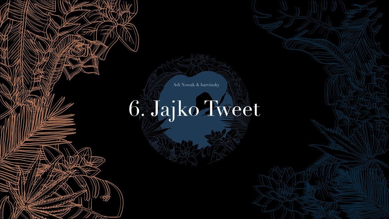 Photo of Adi Nowak & barvinsky – Tweet jajko