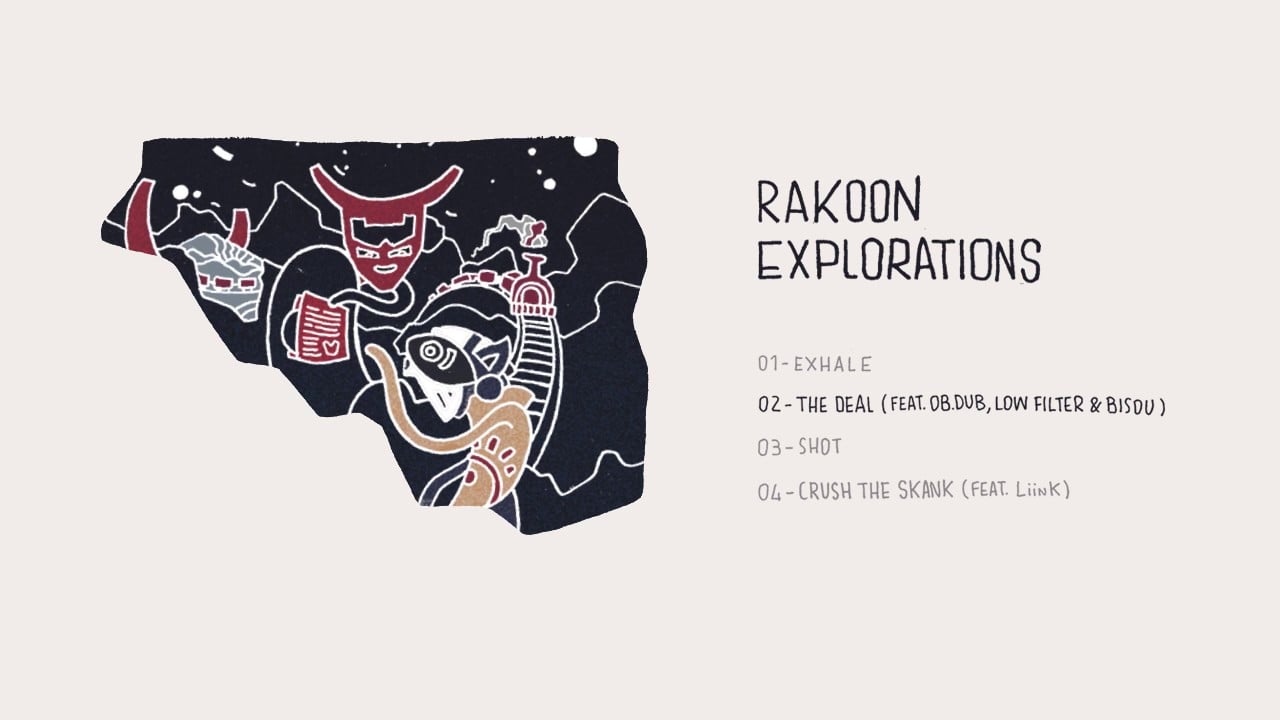 Photo of Rakoon – Explorations [FULL EP – ODGP173]