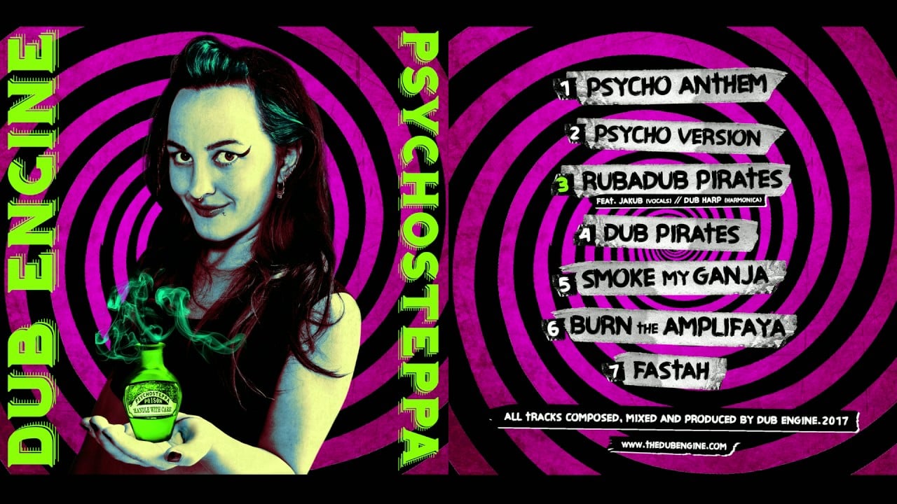 Photo of Dub Engine – Psychosteppa [FULL ALBUM – ODGP175]