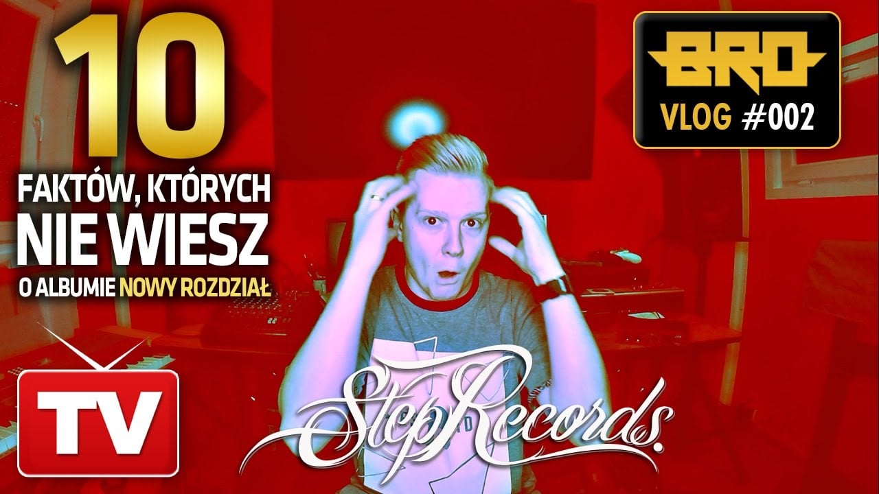 Photo of B.R.O | 10 FAKTÓW O PŁYCIE, KTÓRYCH NIE WIESZ | VLOG: #002