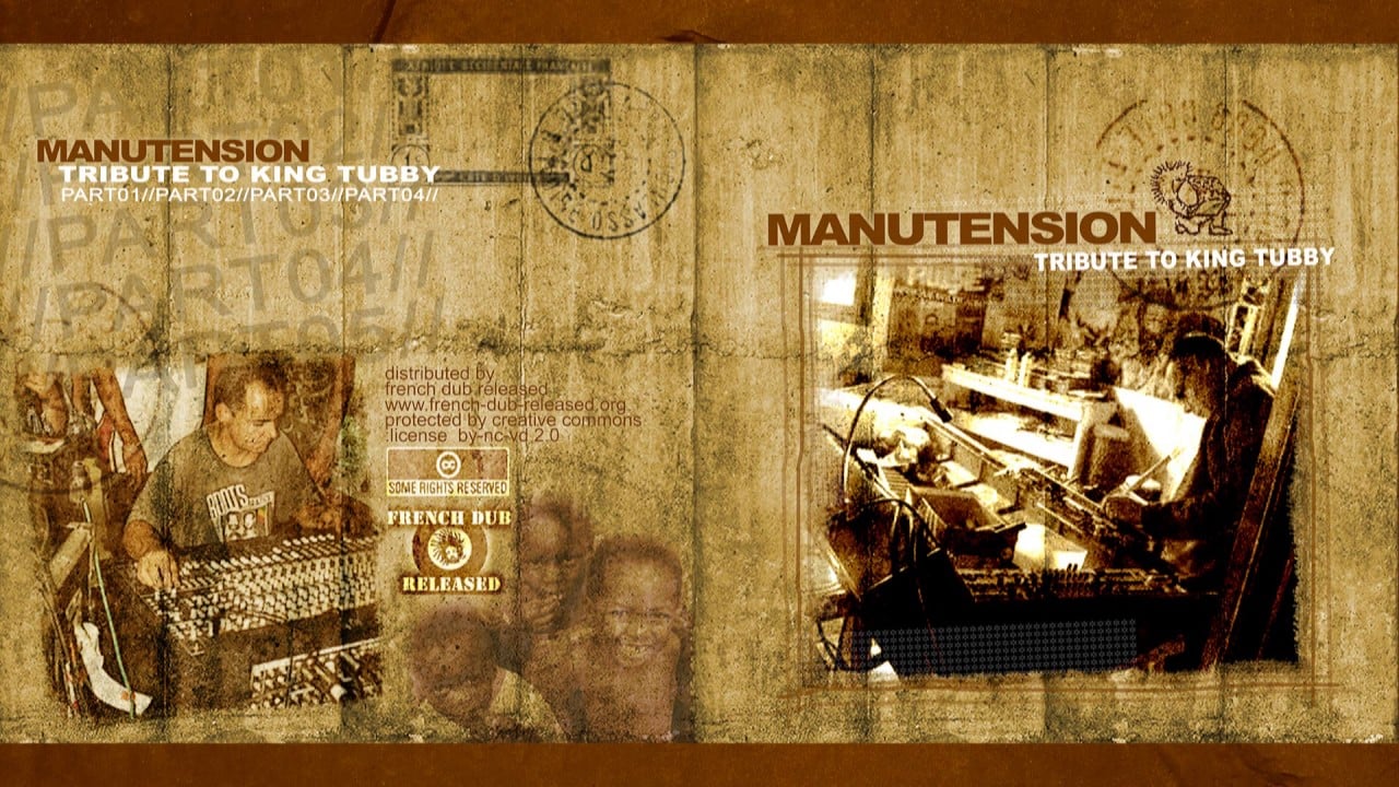 Photo of Manutension – Tribute to King Tubby  [FULL EP – FDR]