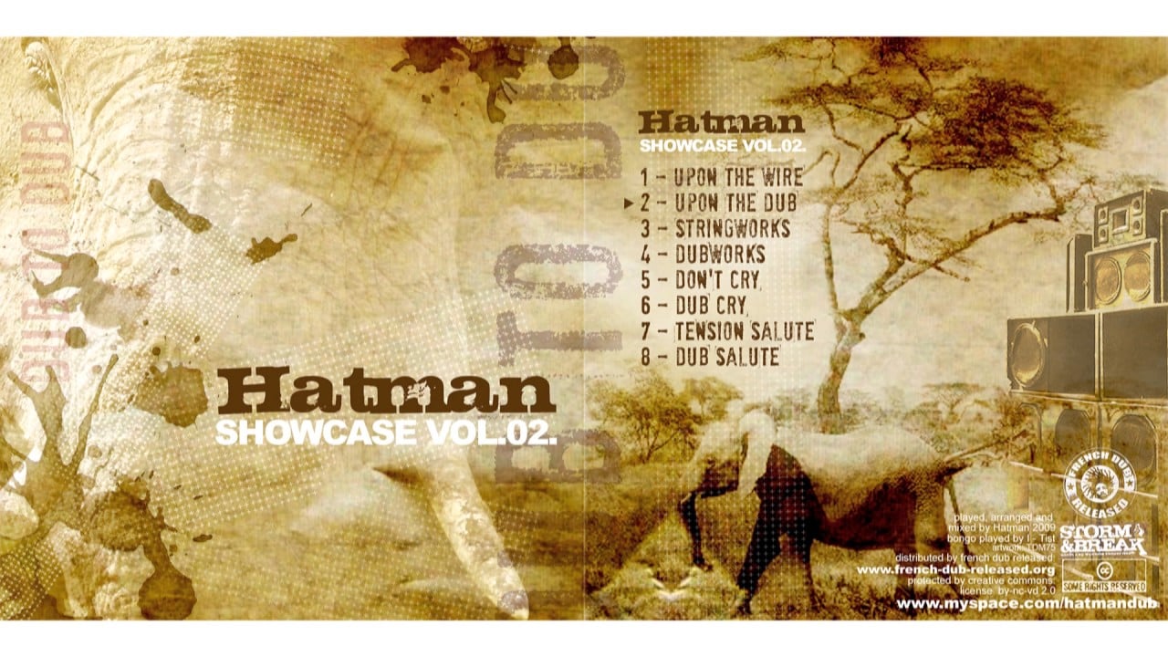 Photo of Hatman – Dub To Dub Showcase vol.2  [FULL ALBUM – FDR]