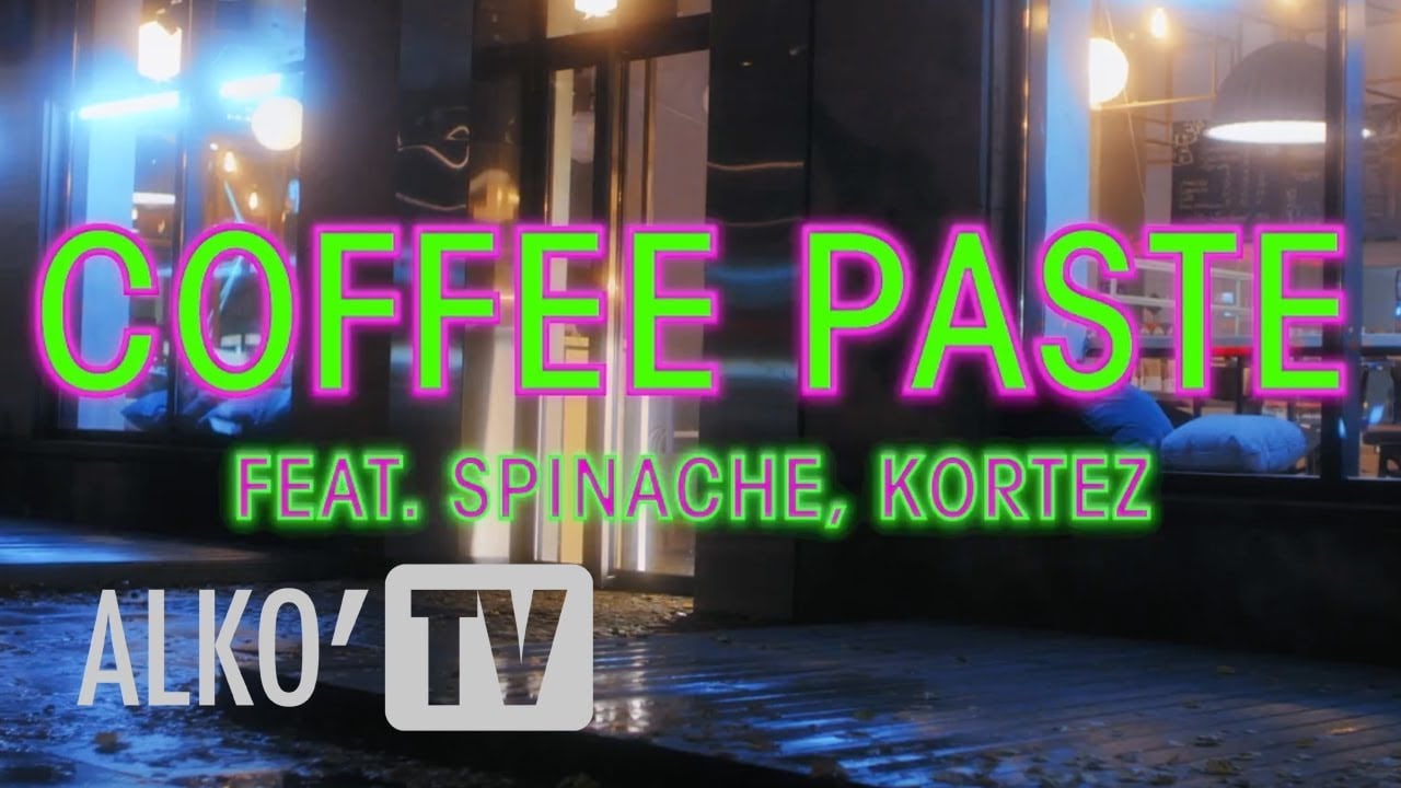Photo of Pjus – Coffee Paste feat. Spinache, Kortez