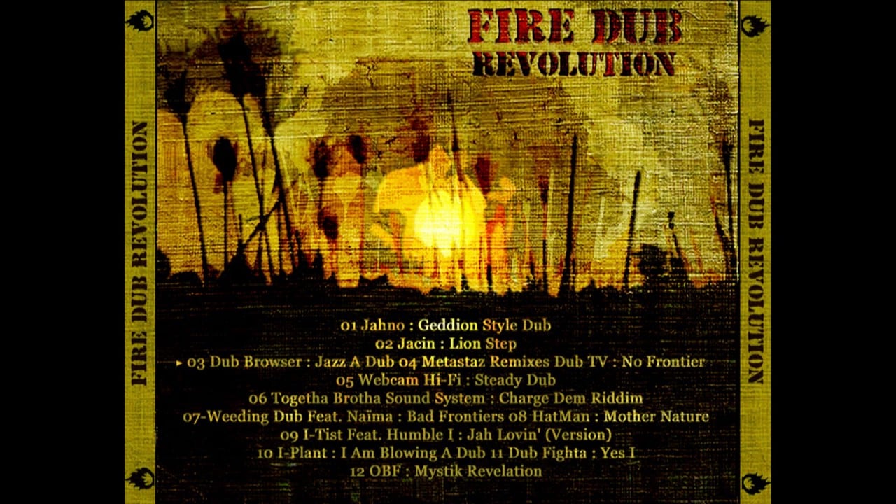 Photo of Fire Dub Revolution  [COMPILATION – FDR]