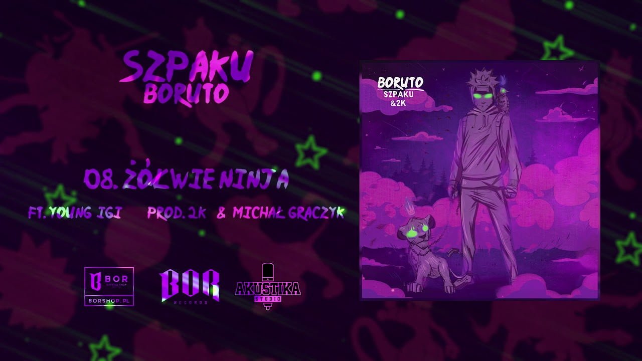 Photo of SZPAKU – Żółwie Ninja feat. Young Igi prod. 2K & Michał Graczyk