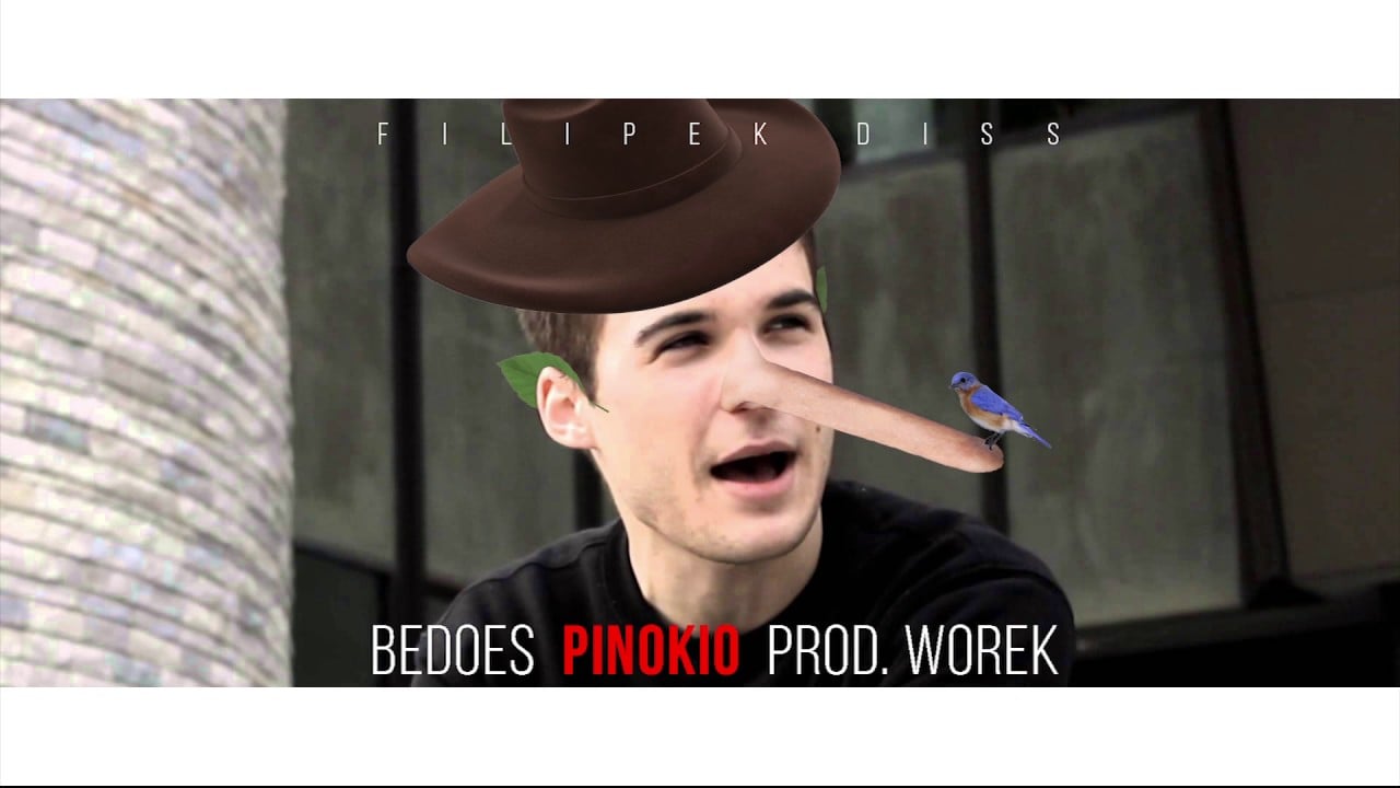 Photo of Bedoes – Pinokio (prod. Worek) (Filipek Diss)